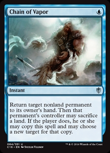 Chain of Vapor Commander 2016